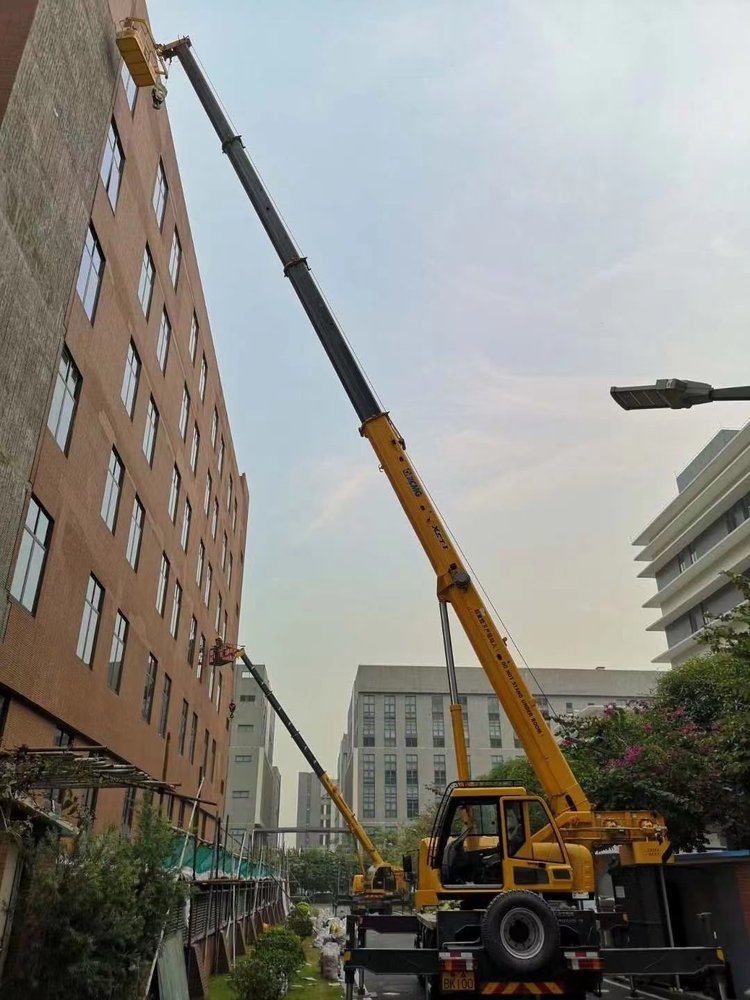 耒阳桥梁施工必备！大吨位吊车出租选型经验分享