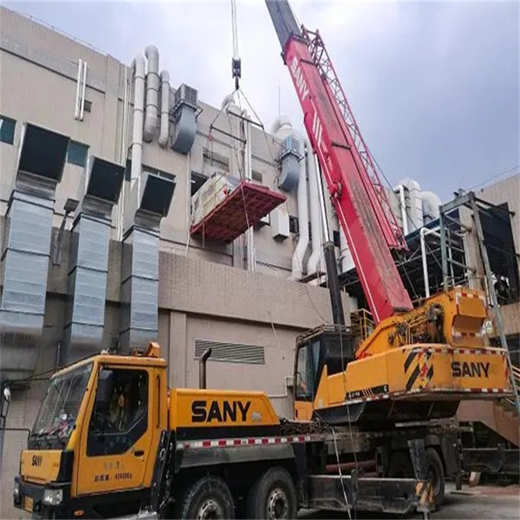 耒阳租赁大型汽车吊，助力工程项目高效进行