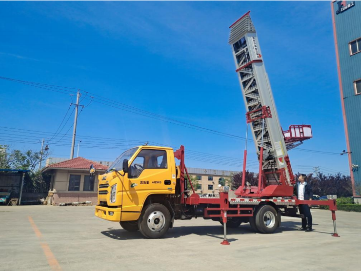 耒阳云梯车出租费用解析：如何选择更具性价比的服务