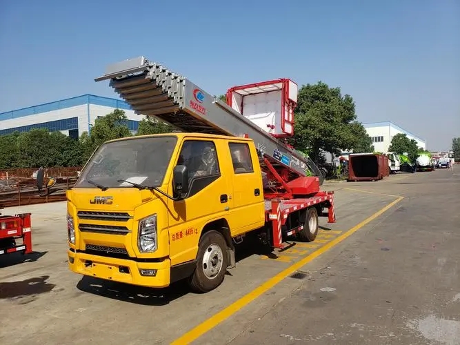 耒阳附近云梯车出租联系电话，助您轻松解决高空作业难题