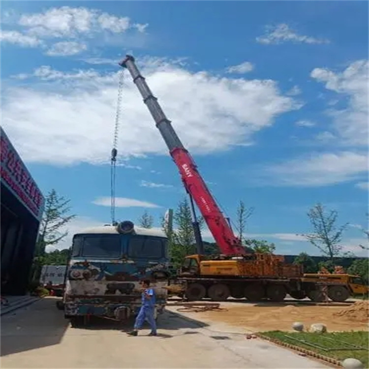 耒阳吊车出租｜16吨汽车吊｜工地吊装/设备吊运｜灵活调度_专业团队